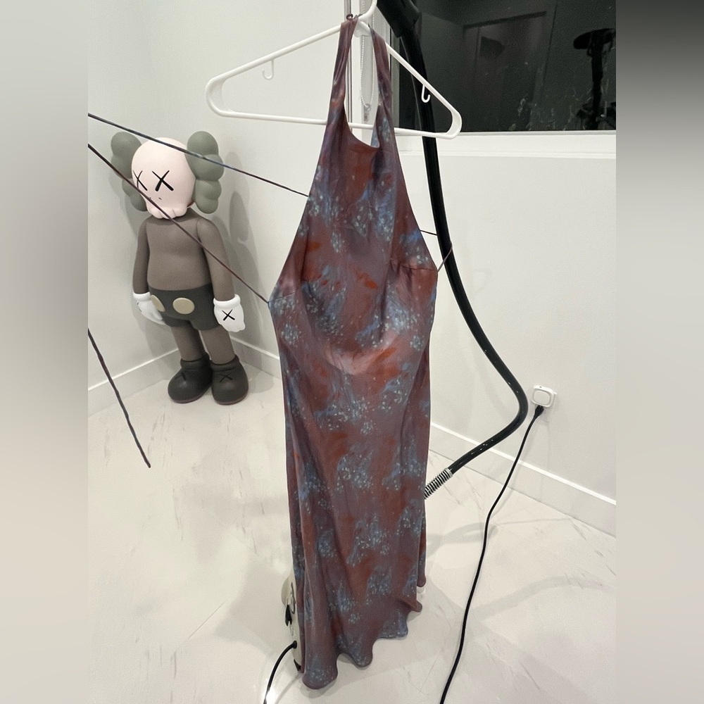 Silk Laundry HALTER DRESS DAZED - Picture 5 of 5